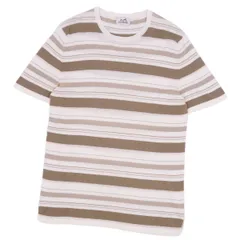 HERMES エルメス Hロゴ ボーダー Tシャツ 34 2025年最新】エルメスボーダーTシャツの人気アイテム - メルカリ