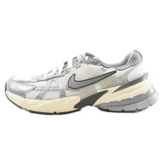 NIKE (ナイキ) WMNS V2K Run ウィメンズ V2K ラン ローカットスニーカー シルバー/ホワイト US10.5/27.5cm FD0736-003