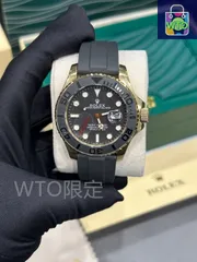 【今日特価】Rolex ロレックスゴールドヨットマスターシリーズ 輸入自動巻き機械ムーブメント