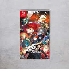 【状態B】Switch ペルソナ5 ザ・ロイヤル