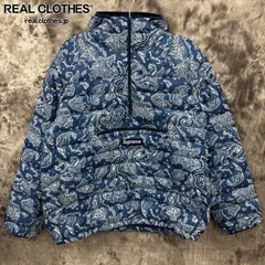 Supreme Week 6 Micro Down Half Zip Hooded Pullover Red