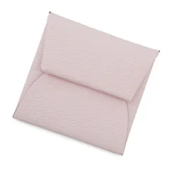 未使用品★エルメス　バスティア ローズ・ダーリン　ケース エルメス HERMES コインケース バスティア ローズダーリン レザー