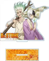 【中古】アクリルスタンド・アクリルパネル 千空＆あさぎりゲン BIGアクリルスタンド 「Dr.STONE」