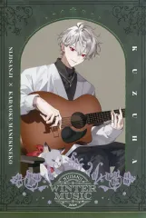 【中古】ポストカード 葛葉 箔押しポストカード 「バーチャルYouTuber にじさんじ×カラオケまねきねこ Winter Music」 スペシャルドリンク・コラボデザート注文特典