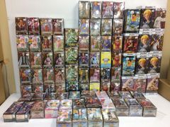 ▲【3個口発送】 ONE PIECE ワンピース フィギュア まとめ 超大量 ※箱ダメージ品含む 未開封品 smop089269