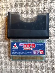 【👓名探偵コナン/夕暮れの皇女】BANDAI バンダイ　wonder swan color ワンダースワン　ゲーム　おもちゃ　ソフト　雑貨　小学館　青山剛昌　テレビ　アニメ　マンガ　漫画　コミック