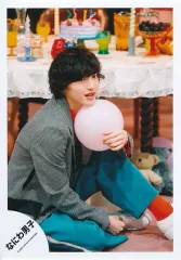 【中古】生写真(ジャニーズ) なにわ男子/道枝駿佑/全身/シングル「ハッピーサプライズ」MV＆ジャケ写オフショット/公式生写真