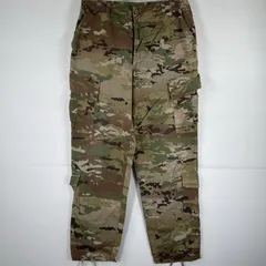 新品未使用　軍物　実物　マルチカム カーゴパンツ 迷彩　ミリタリーパンツ　S 古着 米軍実品 迷彩柄 マルチカムカモ ミリタリー カーゴパンツ
