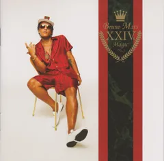 【新品】Bruno Mars レコード LP2枚セット/ブルーノマーズ ブルーノ・マーズ（Bruno Mars）の来日公演にて日本語帯付き