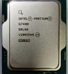 Intel Pentium G7400 バルク品 Intel Pentium Gold G7400 3.7GHz Socket LGA 1700 Desktop CPU