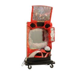 【送料無料】ニューギン P真 花の慶次3 L12-K パチンコ台 鍵付き オートプレイ有り 北海道・沖縄・離島 配送不可 併 ST