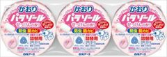 洋服ダンス用かおりパラゾール詰替3個入 【 防虫剤 】×1