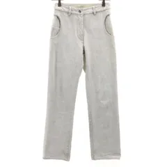 エムエムシックス イタリア製 ここのえ 本人期 ロングパンツ 38 グレー系 MM6 Margiela レディース 【中古】  【240225】