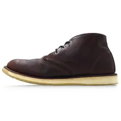 【美品】レッドウイング 3141 チャッカブーツ 廃盤 8D 26㎝ USA製 RED WING レッドウィング Style No.3141 WORK CHUKKA ワーク
