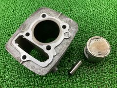 C.M. R 57mmシリンダー ピストンセットフルポ—ト加工済み 希少品