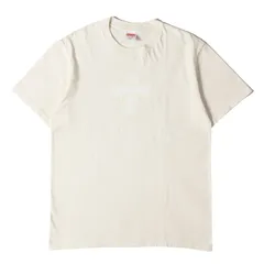 【美品】Supreme シュプリーム Tシャツ サイズ:S / 20AW クロスボックスロゴ クルーネック Tシャツ (Cross Box Logo Tee) / ナチュラル / トップス カットソー 半袖【メンズ】【中古】