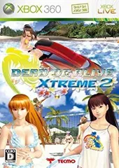 【中古】XBOX360 デッド オア アライブ エクストリーム 2 ●