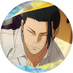 【中古】バッジ・ビンズ 夏油傑B キラキラ缶バッジ 「呪術廻戦 第2期 懐玉・玉折」