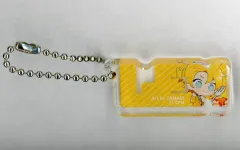 【中古】キーホルダー 鏡音レン ブロック型ネームキーホルダー 「初音ミク×THE GUEST cafe＆diner COLLABORATION CAFE」
