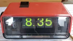 昭和レトロ　動作品CITIZEN シチズン パタパタカレンダー付　掛時計　ポップ 昭和レトロ 動作品CITIZEN シチズン パタパタカレンダー付