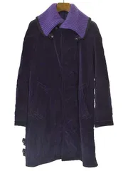 NUMBER NINE ナンバーナイン 08AW NEPENTHES別注  コーデュロイドンキ―コート パープル 3のサムネイル