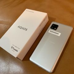 未使用】緊急値下げAQUOS sense4 basic SIMフリー - メルカリ