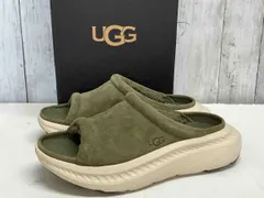 ★新品未使用★UGG オリーブ MCA805V2 SLIDE いま注目のUGG®スニーカーをatmos pinkらしい“ギャル×ストリート