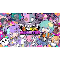 【中古】ニンテンドースイッチソフト GOONYA MONSTER(グーニャモンスター) [限定版]