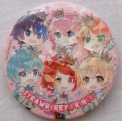 すとろべりーぷりんす 2022New Year 集合 SD缶バッジ