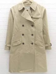 ■ ◎ A day in the life UNITED ARROWS ライナー ウエストベルト付  トレンチ コート サイズ36 ベージュ系 レディース  【中古】 【1002800942213】