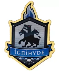 【中古】バッジ・ピンズ イグニハイド寮 ピンズ 「ディズニー ツイステッドワンダーランド」