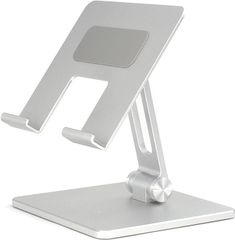 【在庫処分セール】【シルバー】 タブレットスタンド iPadスタンド  卓上 iPad stand 角度高さ調整 iPhone/スマホ/iPad/アイパッド/iPad/9.7 10.2 10.5 11 12.9 インチに対応  シルバー