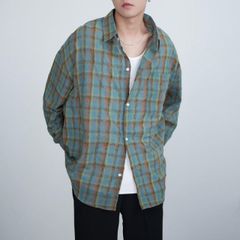 ル*夫様 ☆YOKE ヨーク 25AW Ombre Plaid Wpocket - メルカリ