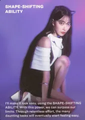 【中古】コレクションカード(女性) LE SSERAFIM/SAKURA(サクラ)/背景紫/「EASY」(Weverse Albums ver.)フォトカード ver.A