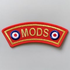 MODS モッズ Mod Target ターゲットマーク ワッペン