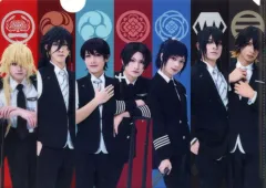舞台刀剣乱舞×スターフライヤー　特典ブロマイド全種&クリアファイル7枚セット 舞台刀剣乱舞×スターフライヤー 特典ブロマイド全種&クリア