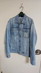 MLB ニューヨークヤンキース デニムジャケット （ 501 ）