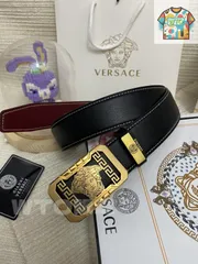 VERSACE ヴェルサーチ 真皮ベルト01-1