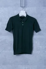 JOHN SMEDLEY　ジョンスメドレー　コットンニットポロシャツのサムネイル