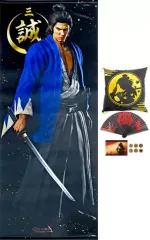 【中古】グッズセット [単品] 5大特典セット 「PS5/PS4ソフト 龍が如く 維新! 極 DXパック+タペストリーセット セガストア限定」 同梱品