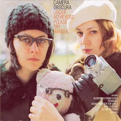 (CD)Underachievers Please Try Harder／Camera Obscura カメラオブスキュ