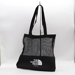 良品 ノースフェイス オールメッシュ トートバック ブラックカラー メンズ/レディース INB 2000000 NSK