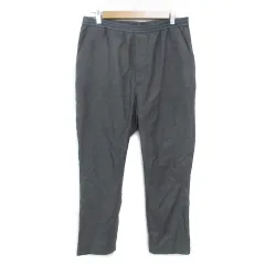 ワイルドシングス WILDTHINGS テーパードパンツ イージーパンツ ロング丈 M チャコールグレー /FF8