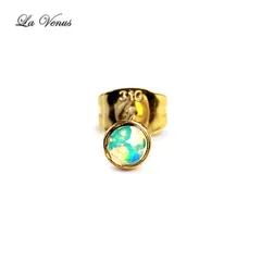 ✴︎ベゼル✴︎ エチオピア産 天然オパール 宝石質AAA 3mm ピアス 316 サージカルステンレス 片耳用 金属アレルギー対策 覆輪留め