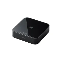 エレコム Bluetoothオーディオレシーバー ステレオミニ接続 RCA変換ケーブル付 ブラック LBT-AVWAR501XBK 1