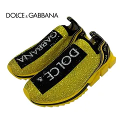 DOLCE&GABBANA - ドルチェ&ガッバーナ ラメスニーカー 35の通販