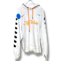 2025年最新】off-white nike パーカーの人気アイテム - メルカリ