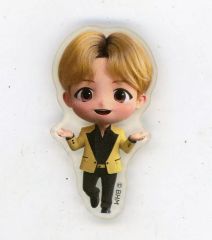 [중고] 스티커 스티커 제이호프(BTS/방탄소년단) TinyTAN Butter 아크릴 스티커 [TinyTAN HAPPY ANNIVERSARY POP-UP]