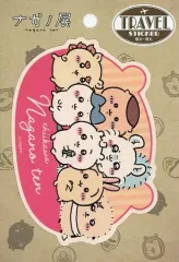 【中古】シール・ステッカー 3.ちいかわたち トラベルステッカー 「ナガノ展～ちいかわ.ナガノのくま.ナガノ作品の原画が大集合!～」