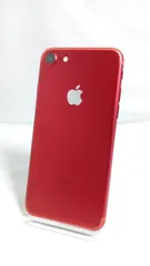 美品！動作確認済！　iPhone7　A1779　256GB　本体　レッド　バッテリー100％　SIMフリー　4210